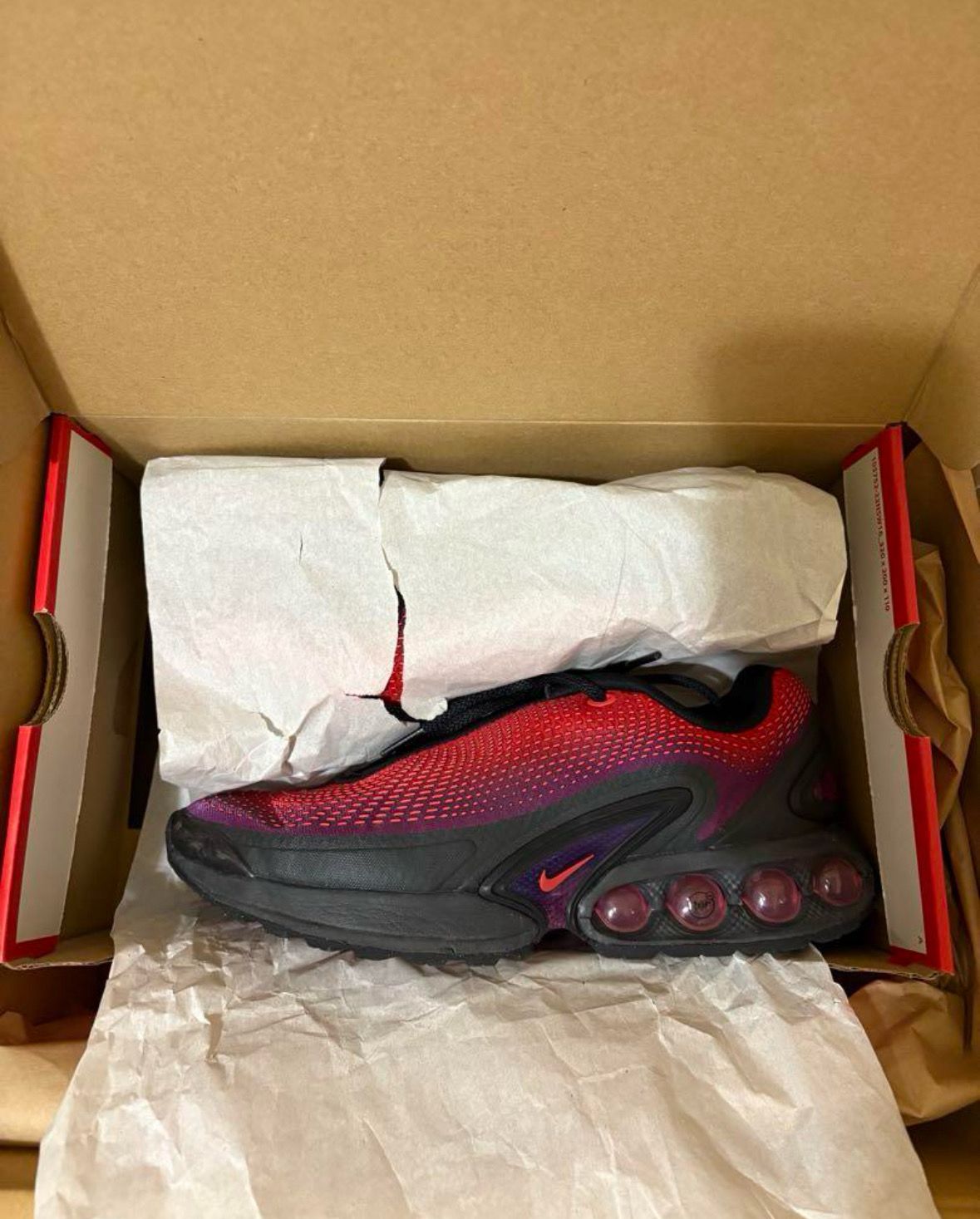 Nike Air Max DN All Day "Vivid Purple and Dark Smoke Grey"