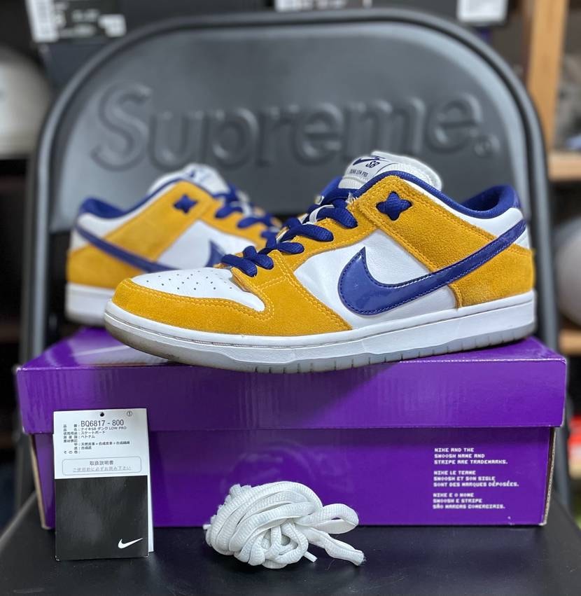 Nike SB Dunk Low "Laser Orange"