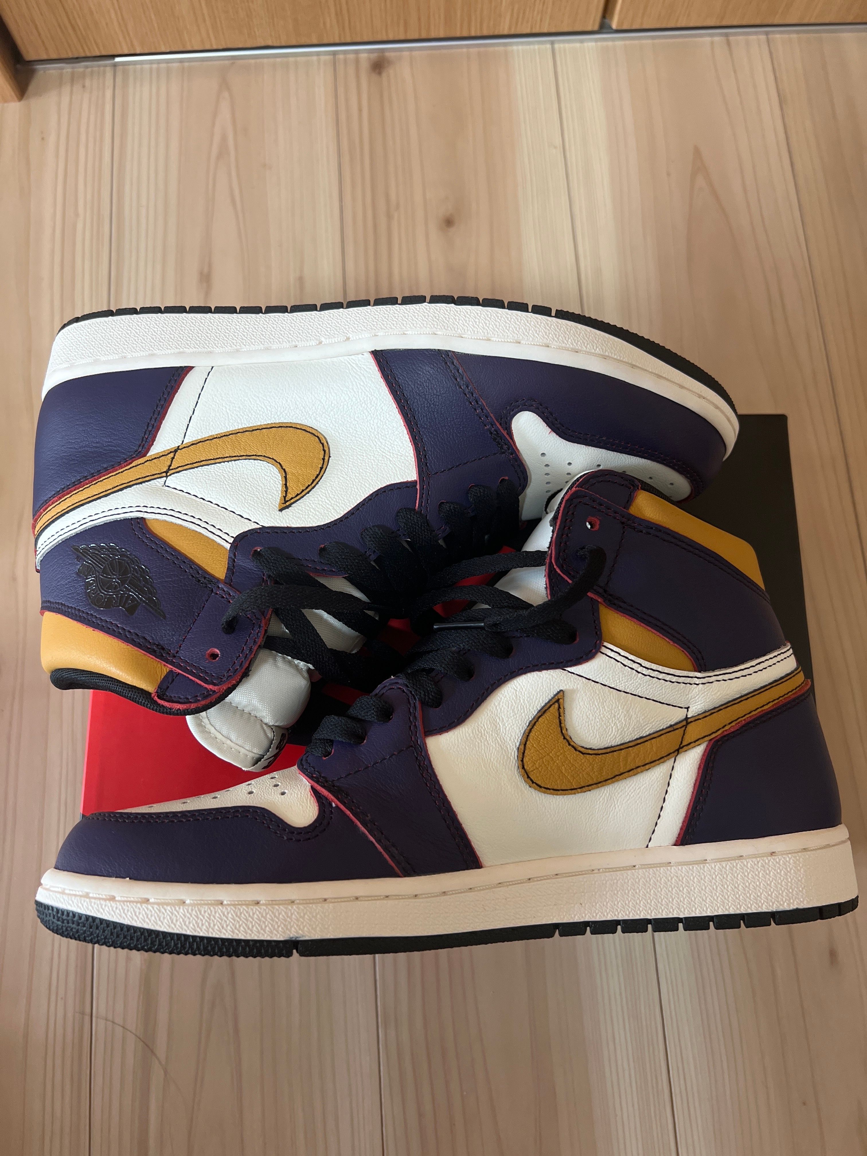Nike SB × Air Jordan 1 Retro High "La To Chicago"  
