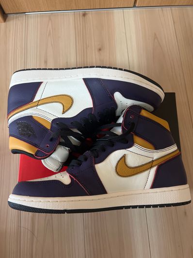 Nike SB × Air Jordan 1 Retro High "La To Chicago"
