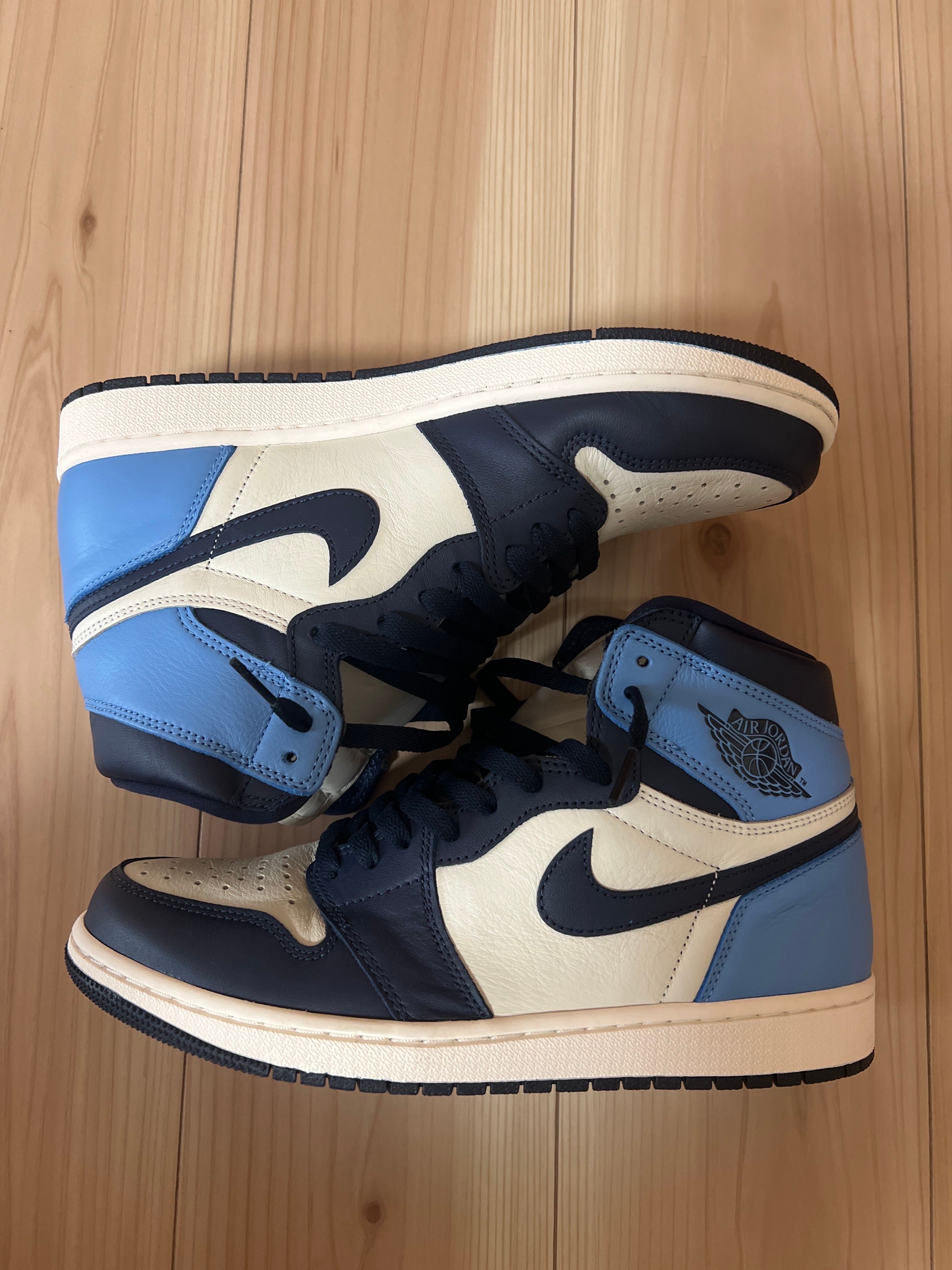 Nike Air Jordan 1 Retro High OG "Obsidian/University Blue"