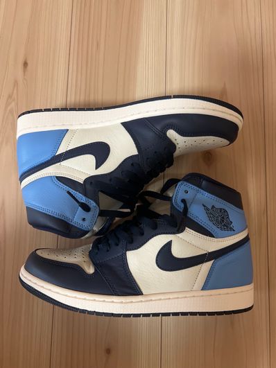Nike Air Jordan 1 Retro High OG "Obsidian/University Blue"