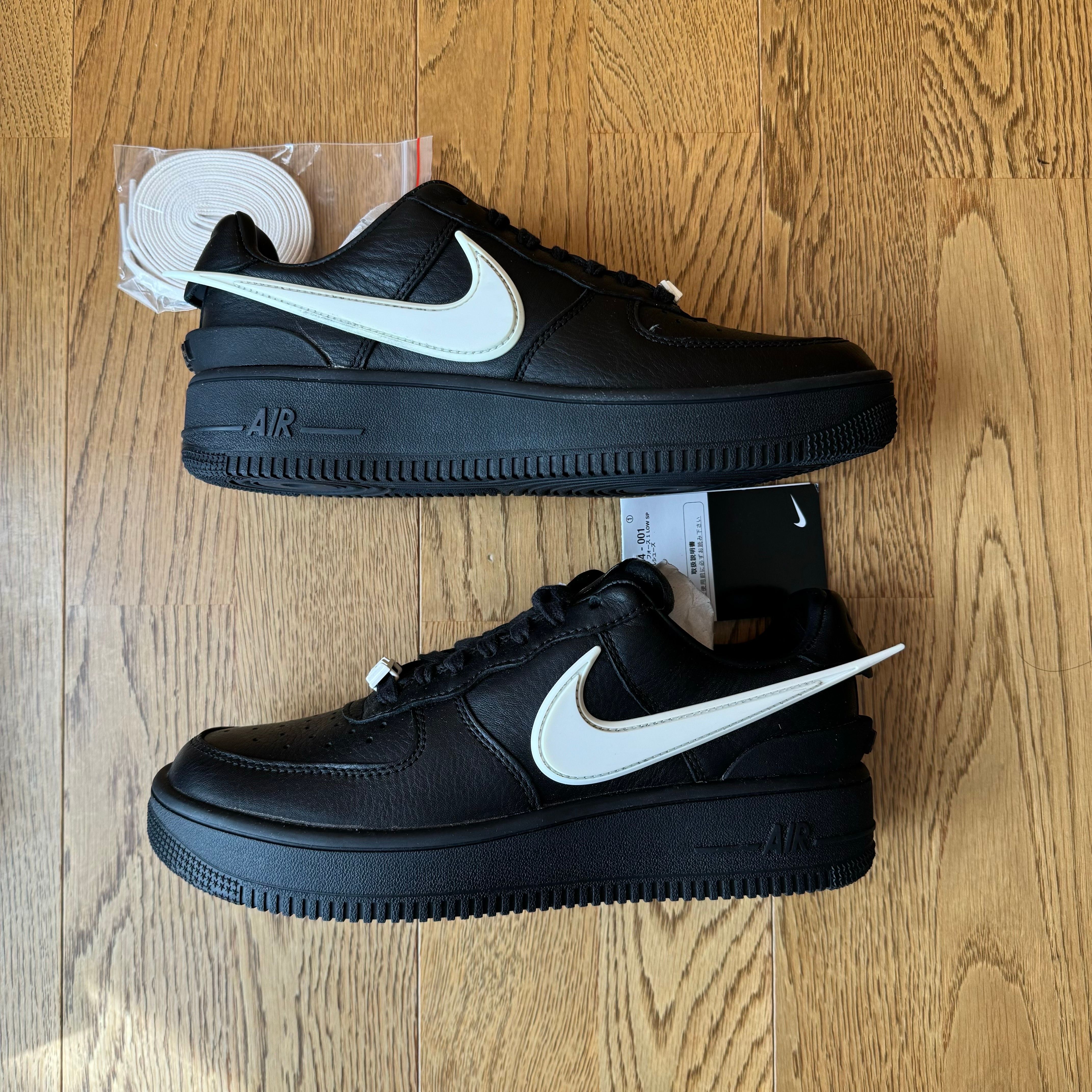 AMBUSH × Nike Air Force 1 Low "Black"