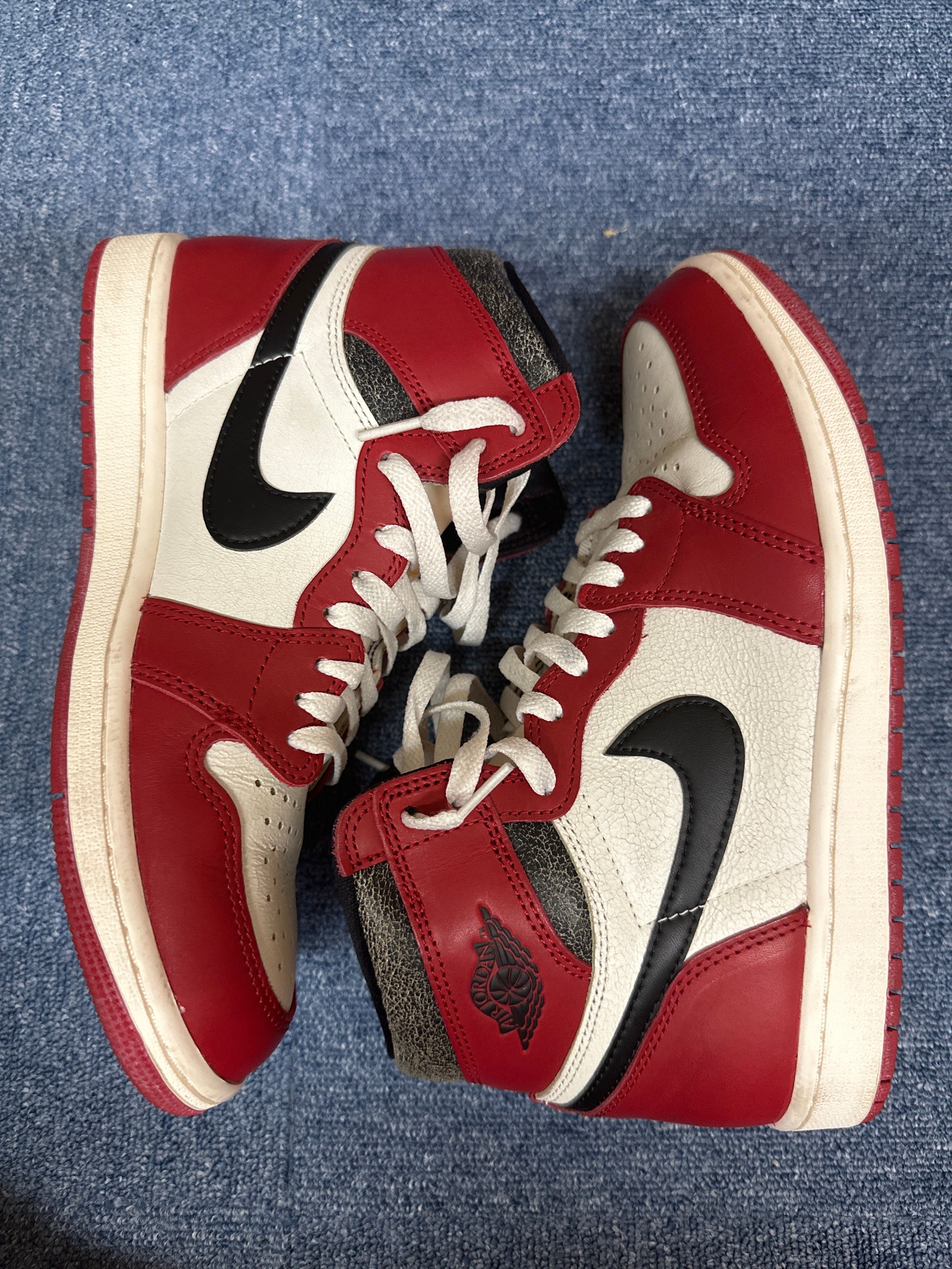 Nike Air Jordan 1 High OG "Lost & Found/Chicago"