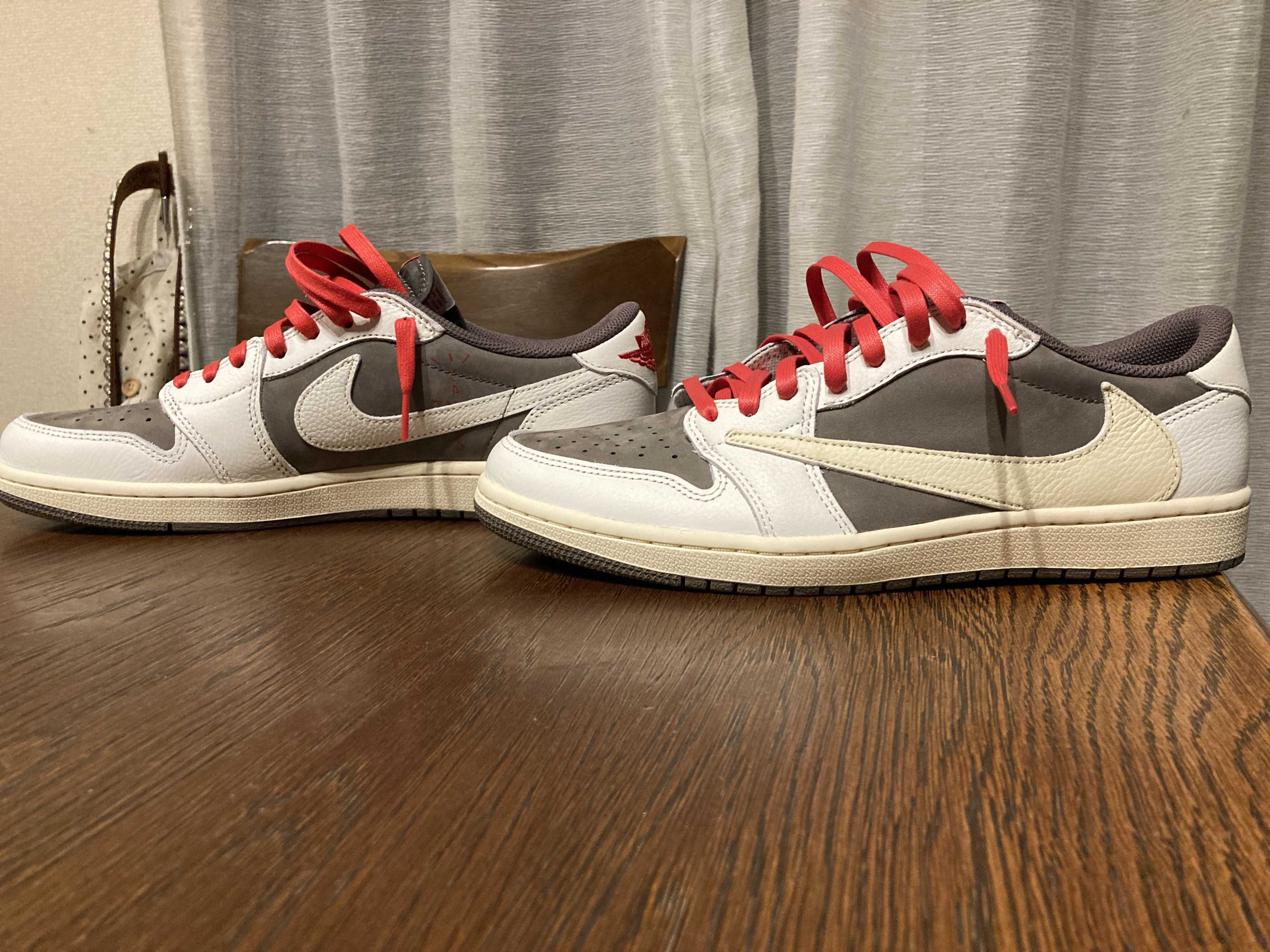 Travis Scott × Nike Air Jordan 1 Low OG SP "Reverse Mocha/Sail and Ridgerock"