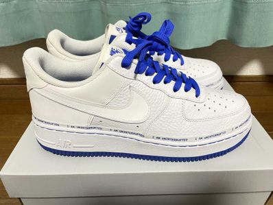 Uninterrupted × Nike Air Force 1 "White/Lapis Blue"