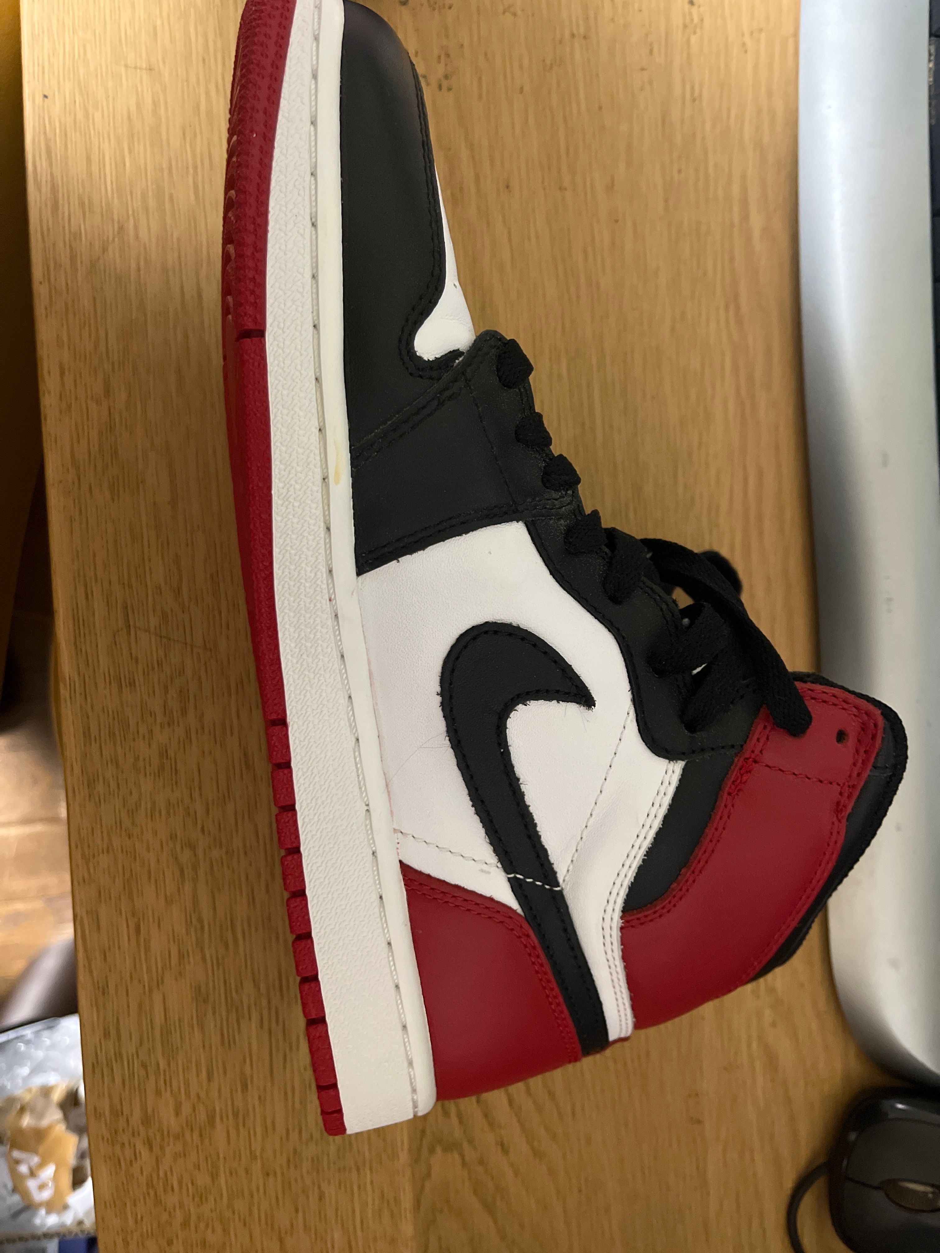 Nike Air Jordan 1 Retro High OG "Black Toe" (2013)