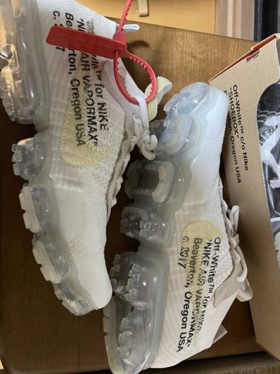 Off-white × Nike Air Vapormax "White"