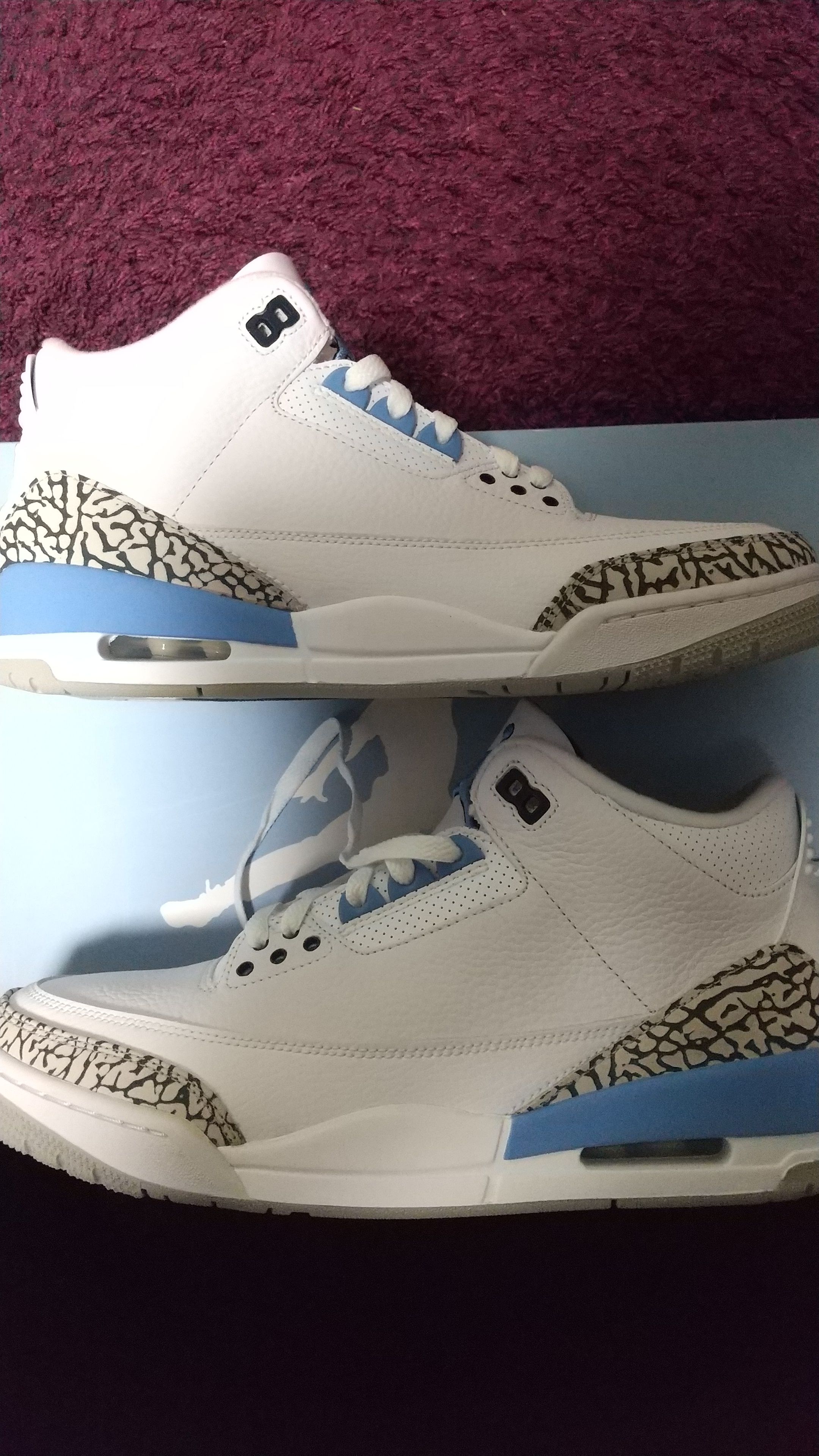 Nike Air Jordan 3 Retro "UNC" (2020)