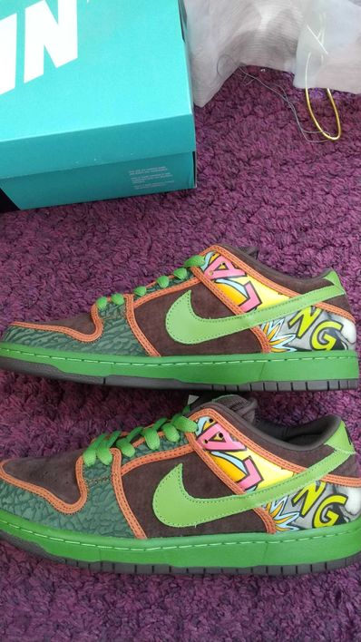 Nike SB Dunk Low "De La Soul" (2015)