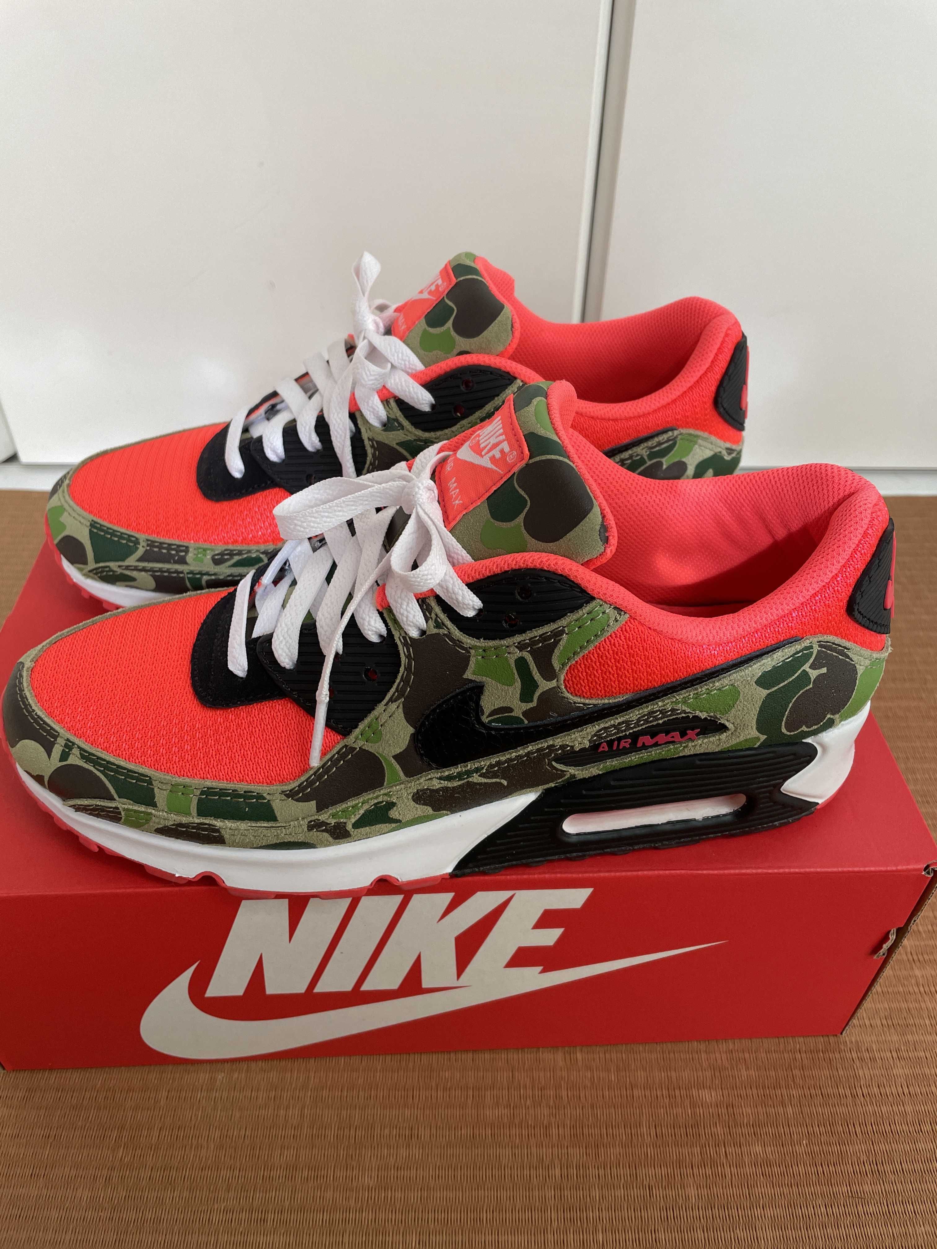 atmos × Nike Air Max 90 "Duck Camo" (2020) 