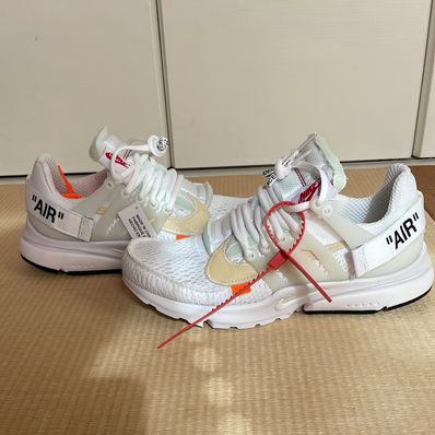 Off-White × Nike Air Presto "White/Black/Cone"