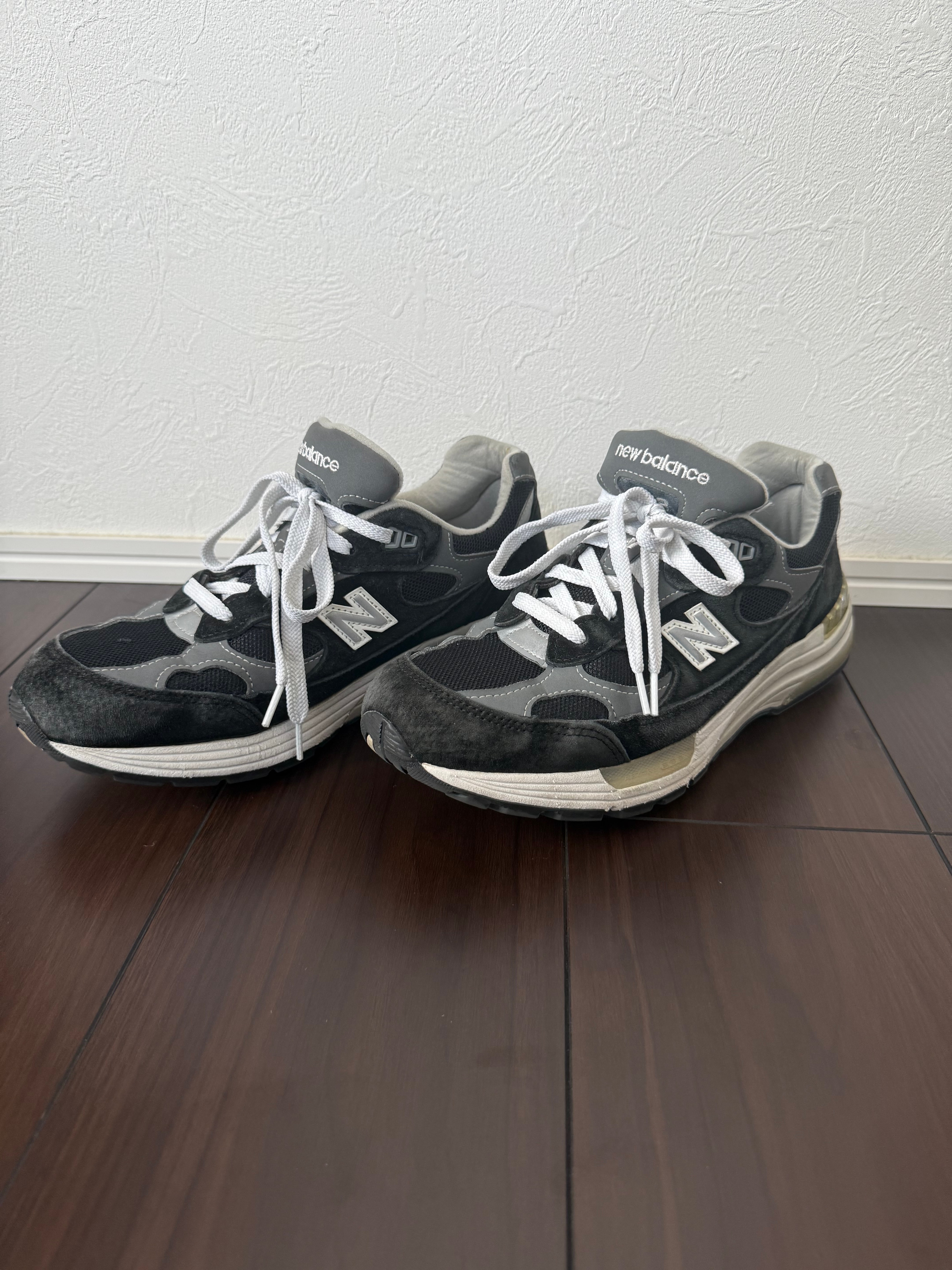 New Balance 992 "Black" (2021)