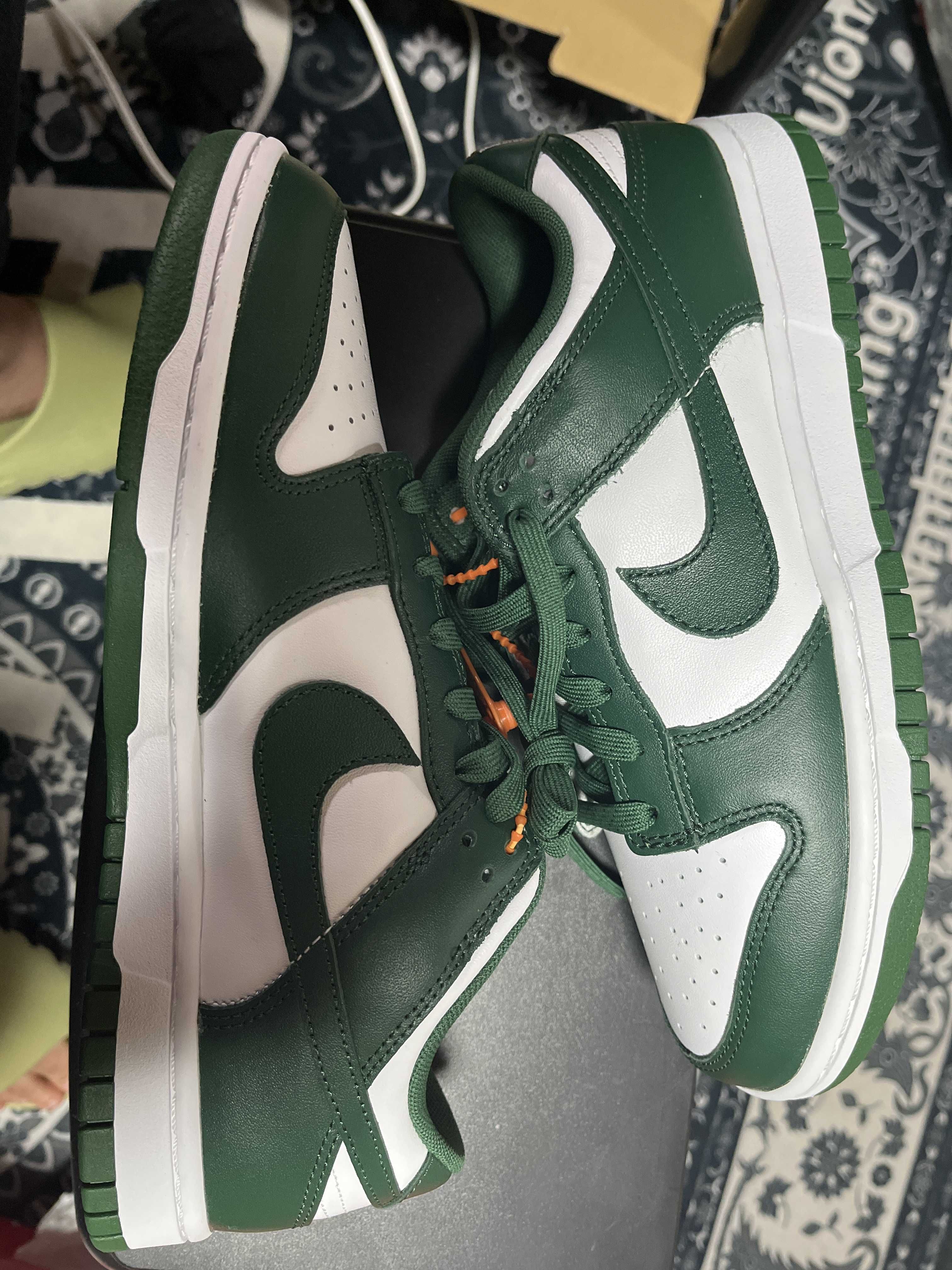 Nike Dunk Low Retro "Varsity Green/Team Green"