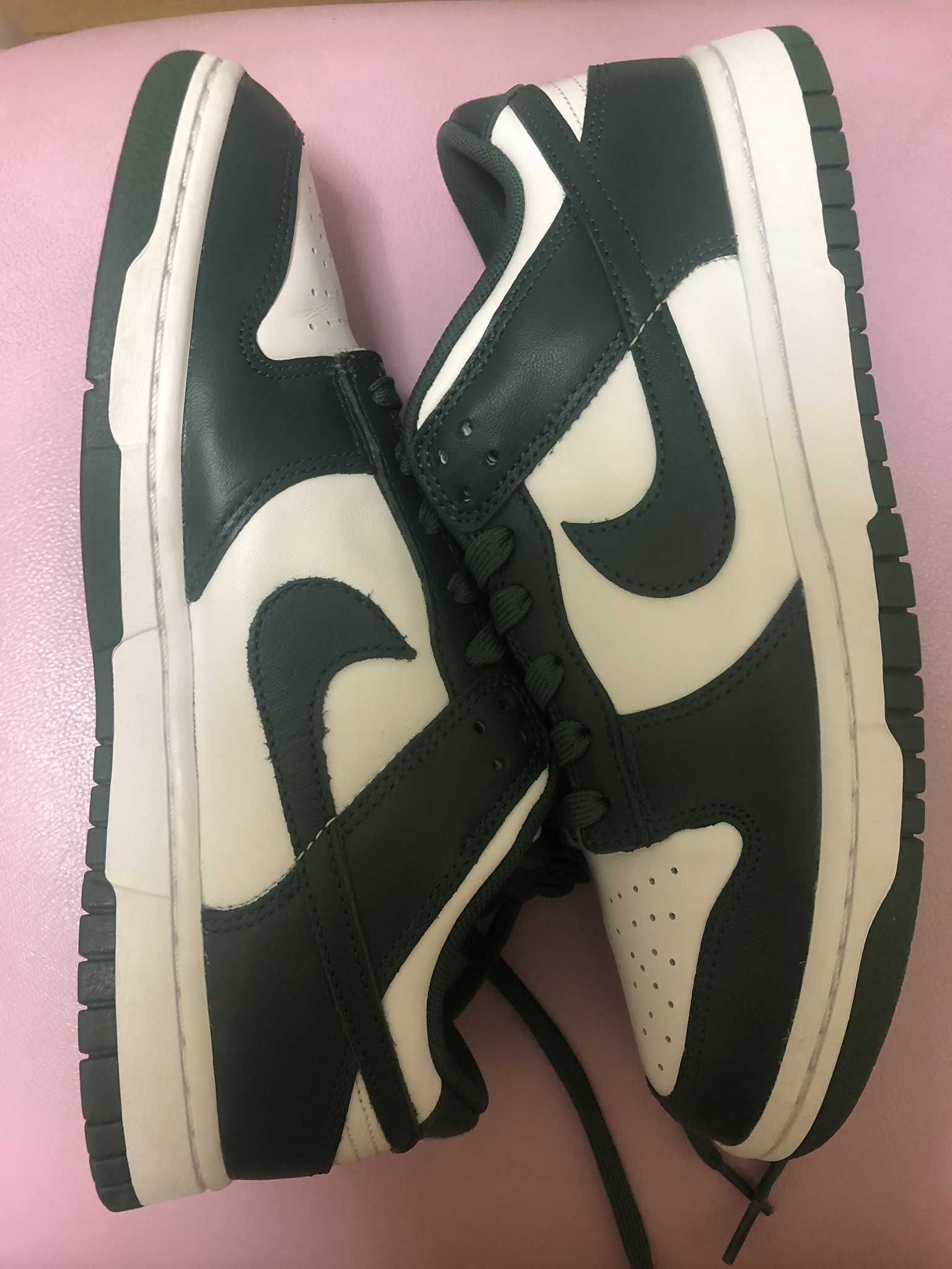 Nike Dunk Low Retro "Varsity Green/Team Green"