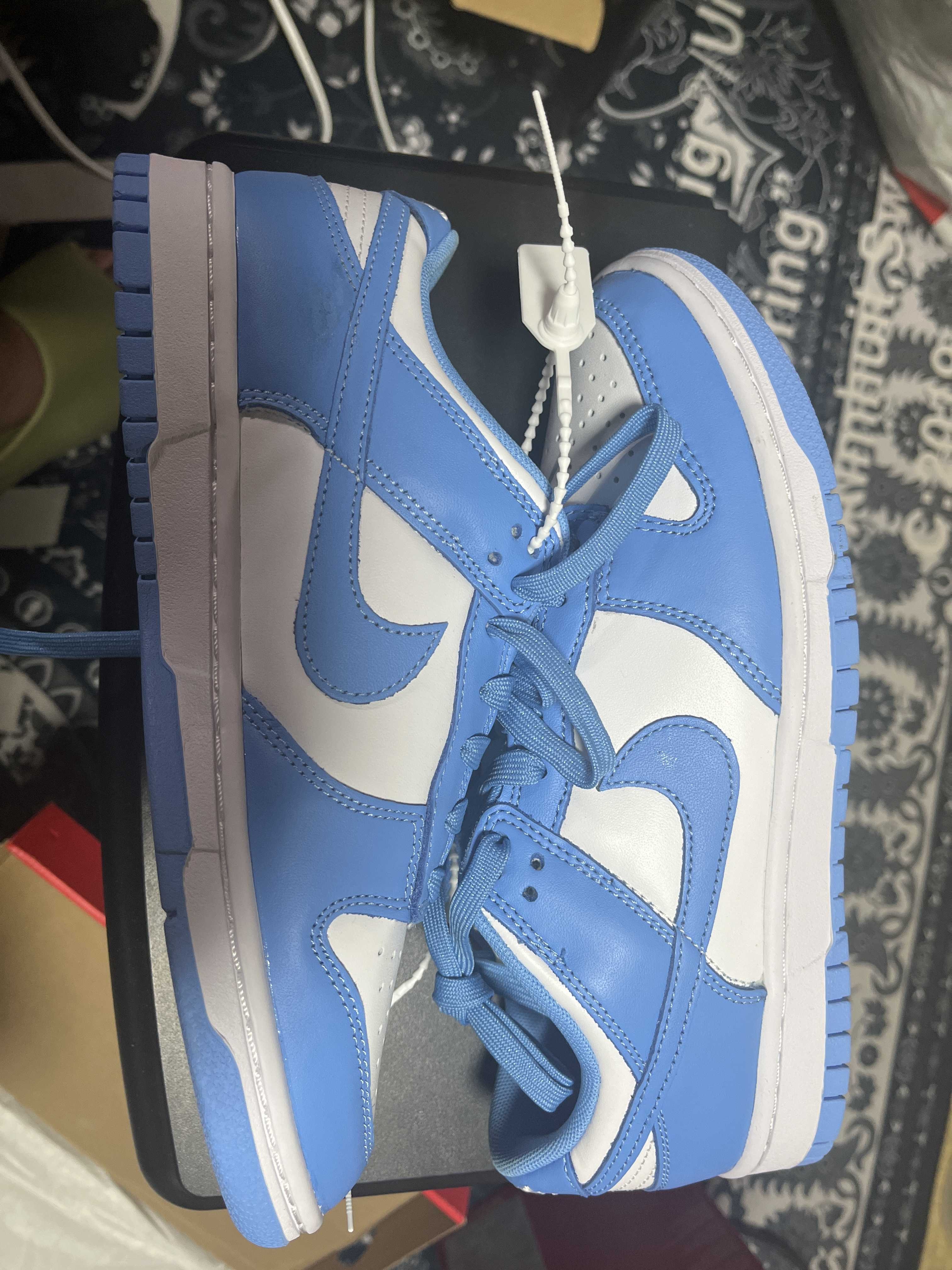 Nike Dunk Low "University Blue"