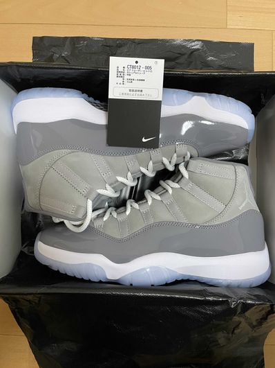 Nike Air Jordan 11 Retro "Cool Grey"