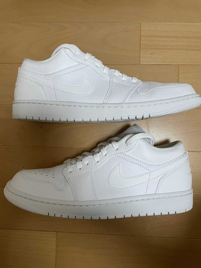 Nike Air Jordan 1 Low "Triple White" (2020)