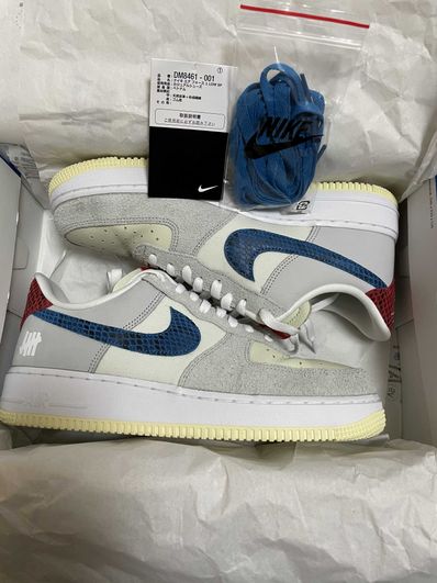 UNDEFEATED × Nike Air Force 1 Low "White"