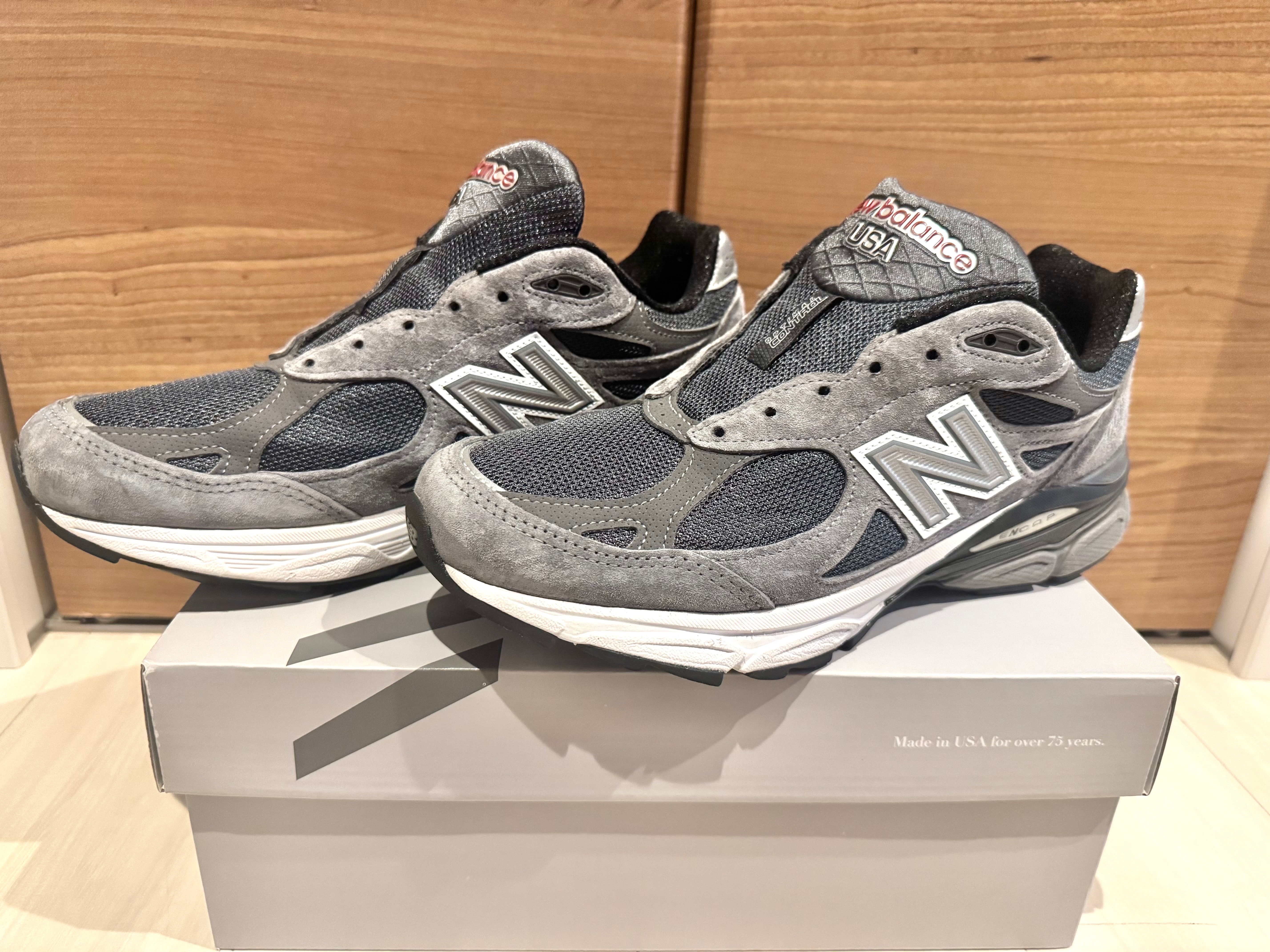 ユナイテッドアローズ × ニューバランス 990V3 "グレー"