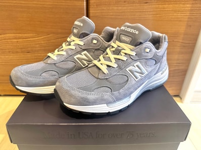 KITH × New Balance 992 Made in USA "Argon"