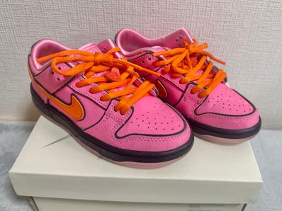 The Powerpuff Girls × Nike SB PS Dunk Low Pro QS "Blossom"