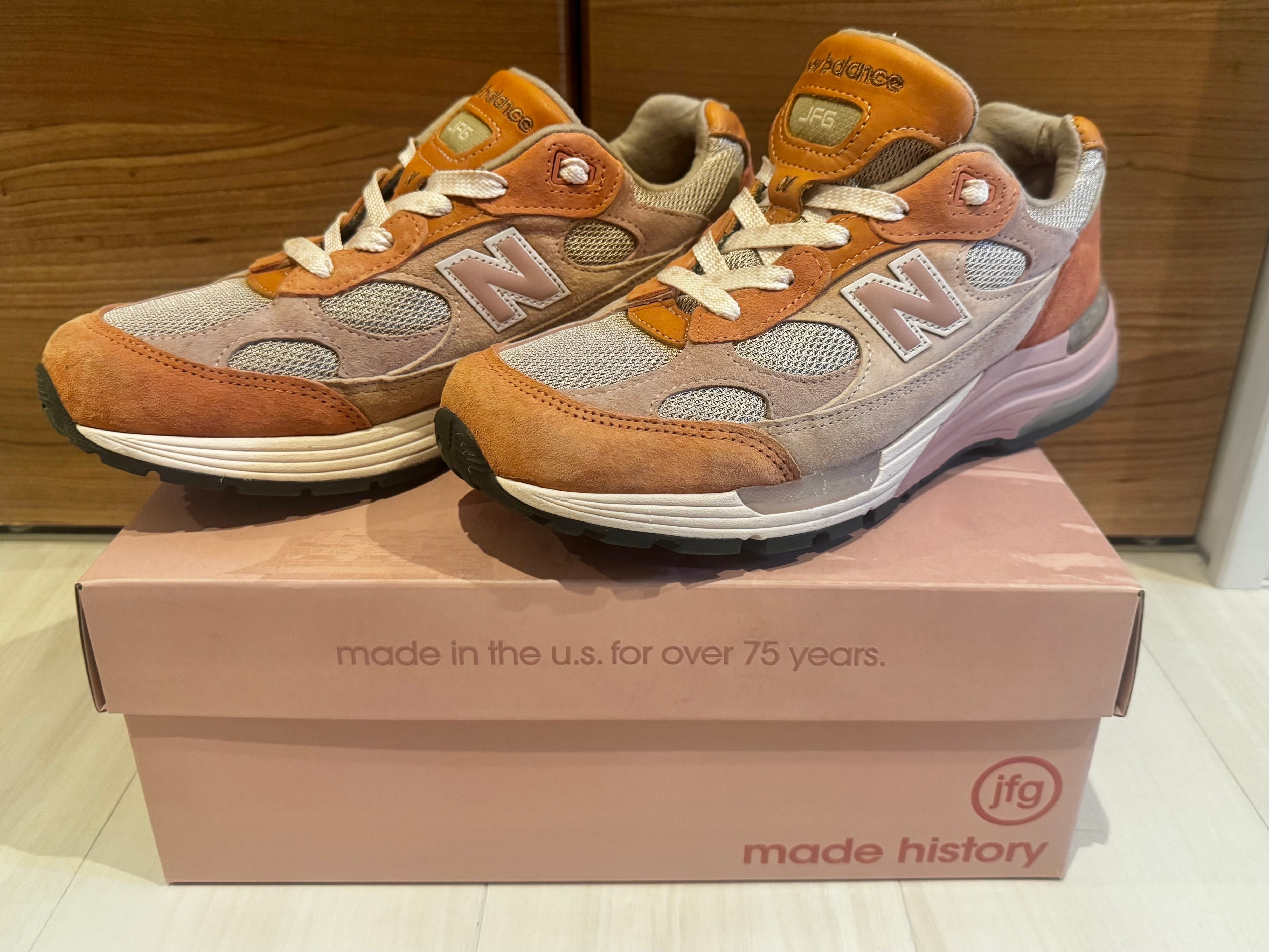 Joe Freshgoods × New Balance 992 "Rose Smoke/Misty Rose"