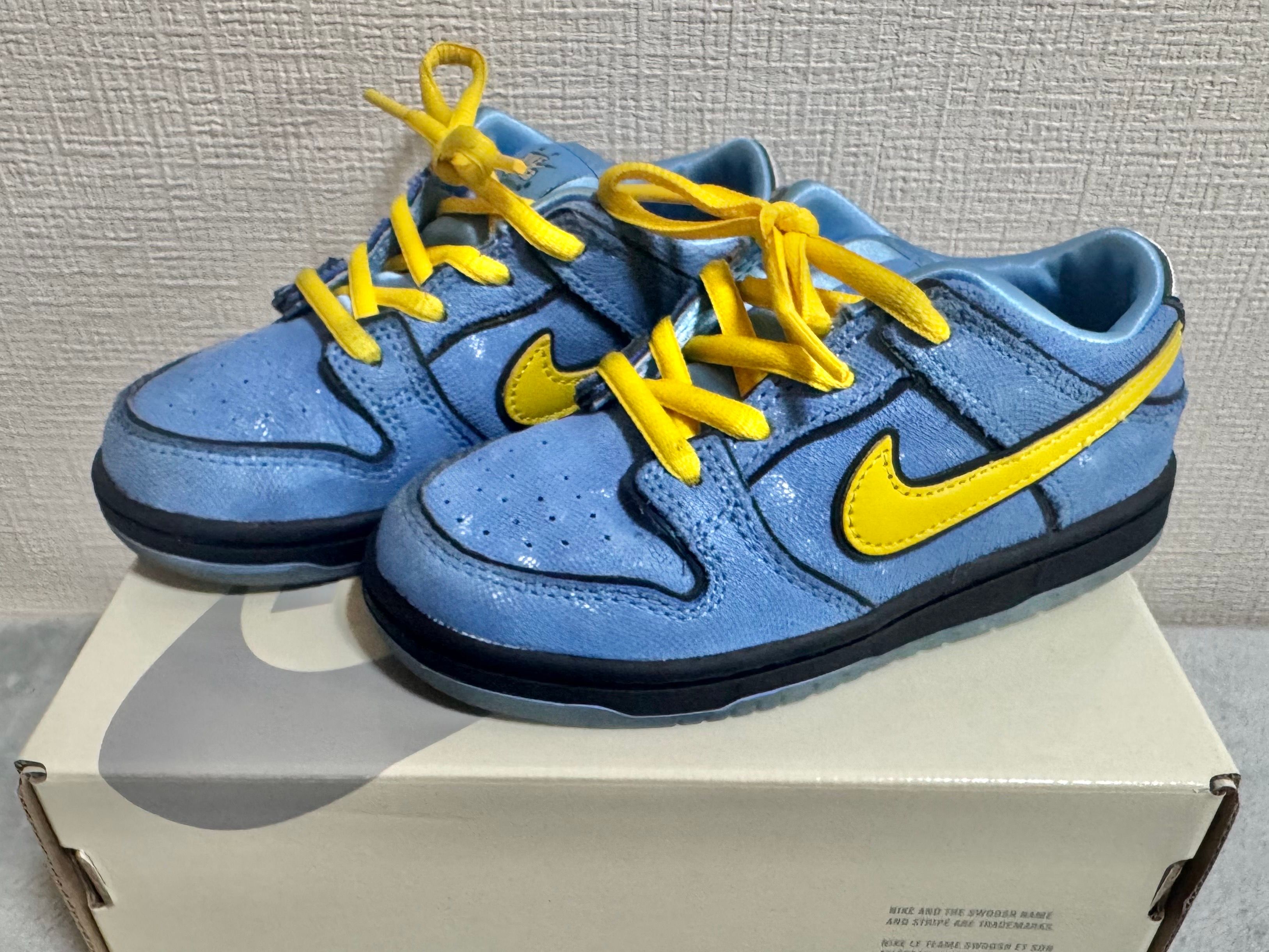 The Powerpuff Girls × Nike SB TD Dunk Low Pro QS "Bubbles"