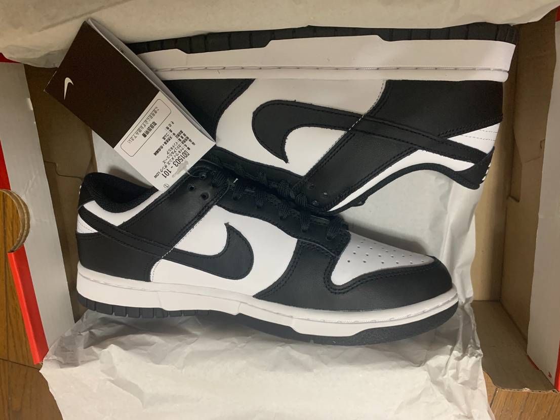 Nike Dunk Low Retro "Panda/White/Black"