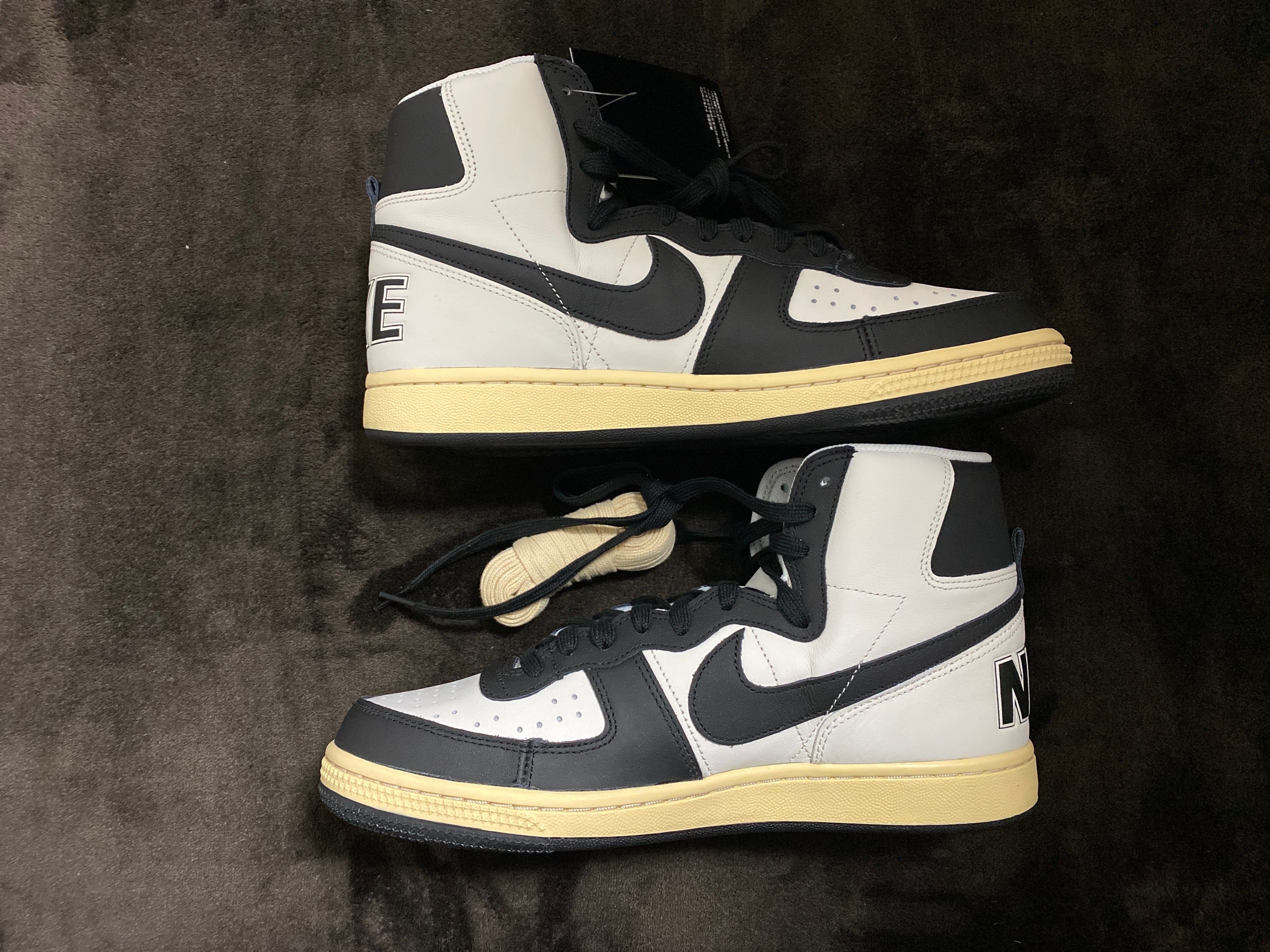 Nike Terminator High "Black and Phantom"