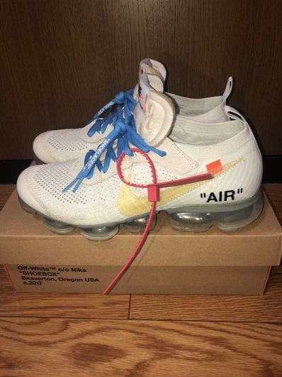 Off-white × Nike Air Vapormax "White"