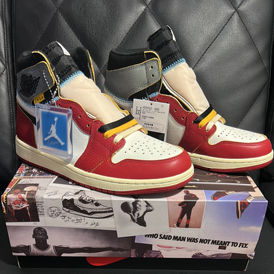 UNION × Nike Air Jordan 1 Retro High OG "Chicago/Shadow"