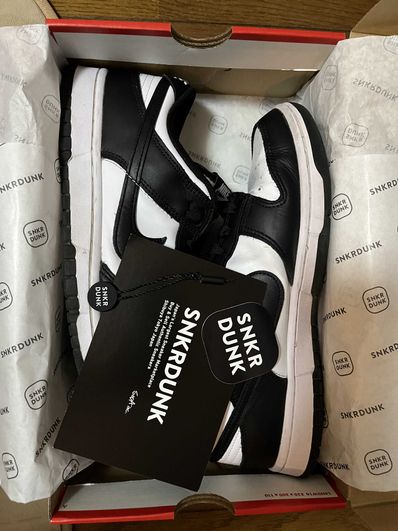 Nike Dunk Low Retro "Panda/White/Black"