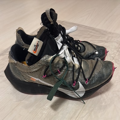Off-White × Nike Women's Vapor Street "Black"