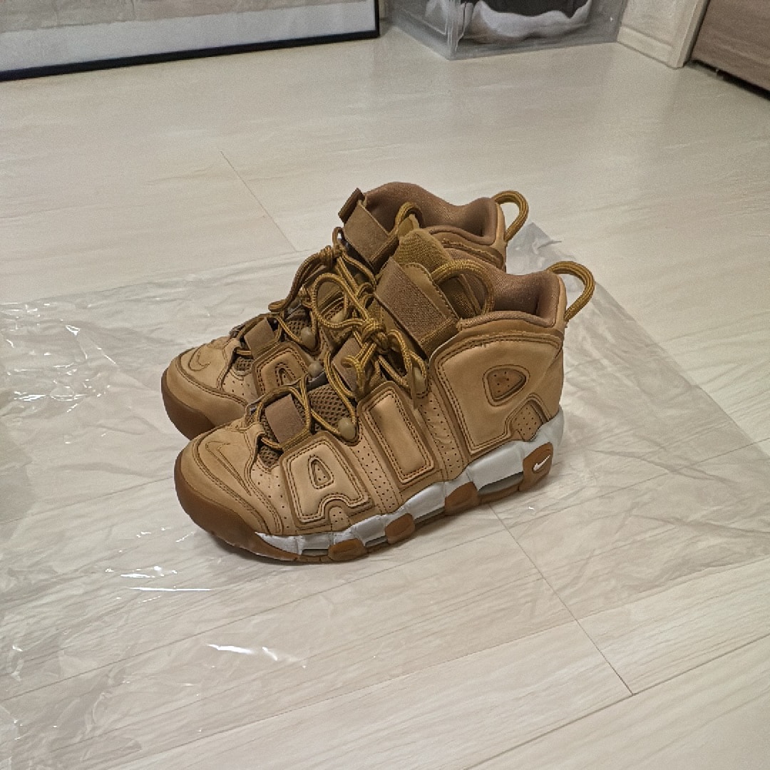 NIKE AIR MORE UPTEMPO 96 "PREMIUM FLAX"