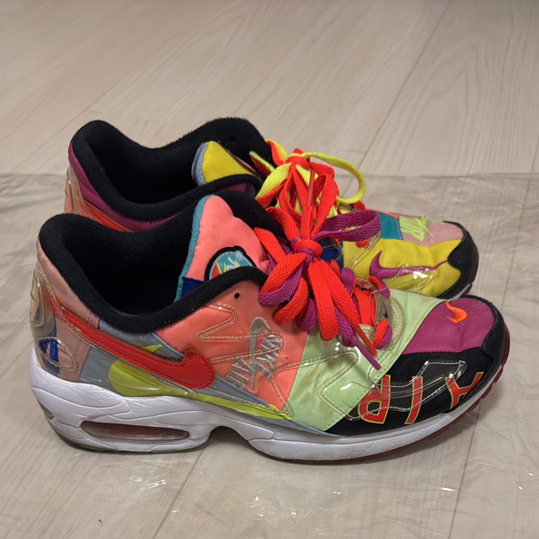 アトモス × ナイキ エアマックス2 ライト "マルチ" (BV7406-001/CJ6200-001)