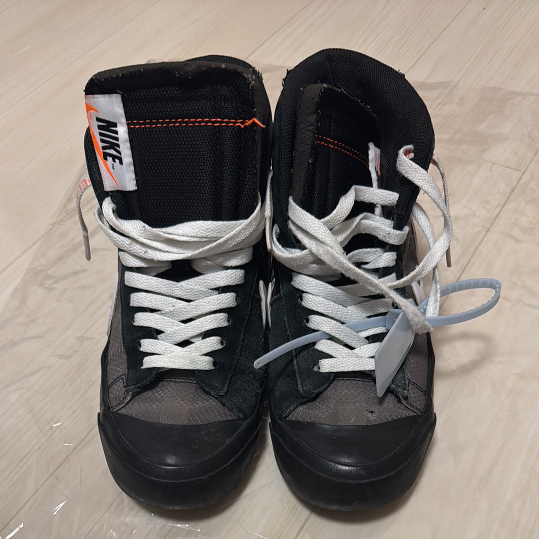 Off-White × Nike Blazer Studio Mid "Grim Reaper"