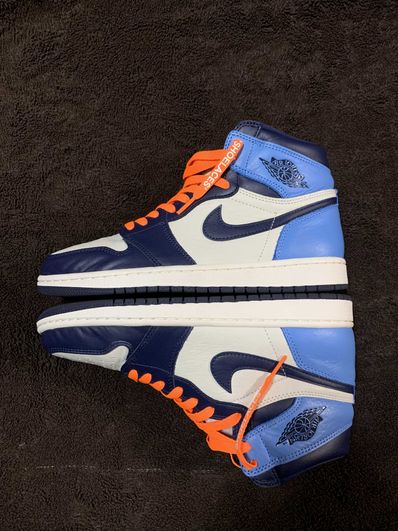 Nike Air Jordan 1 Retro High OG "Obsidian/University Blue"