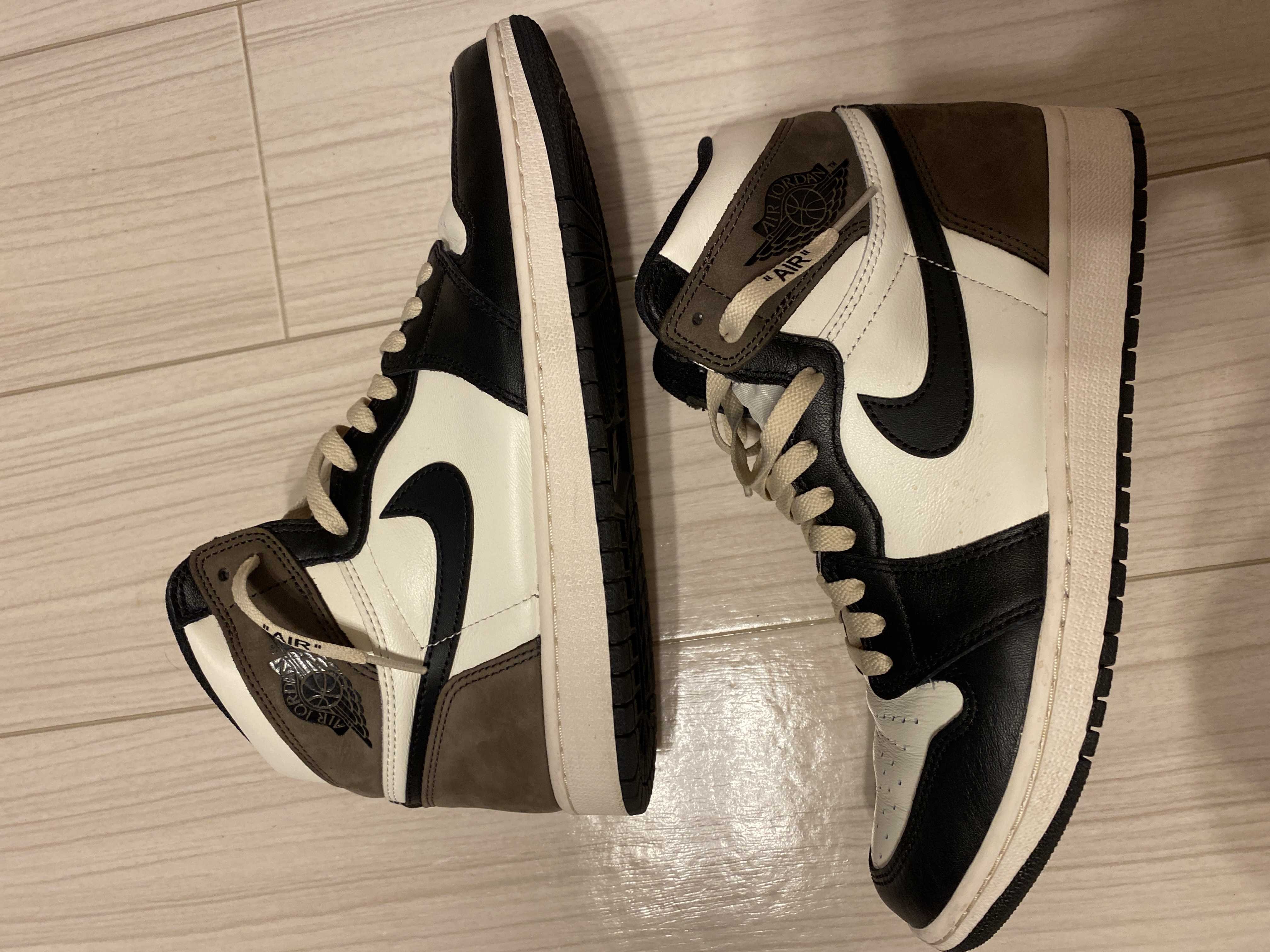 Nike Air Jordan 1 High OG "Sail/Dark Mocha/Black"