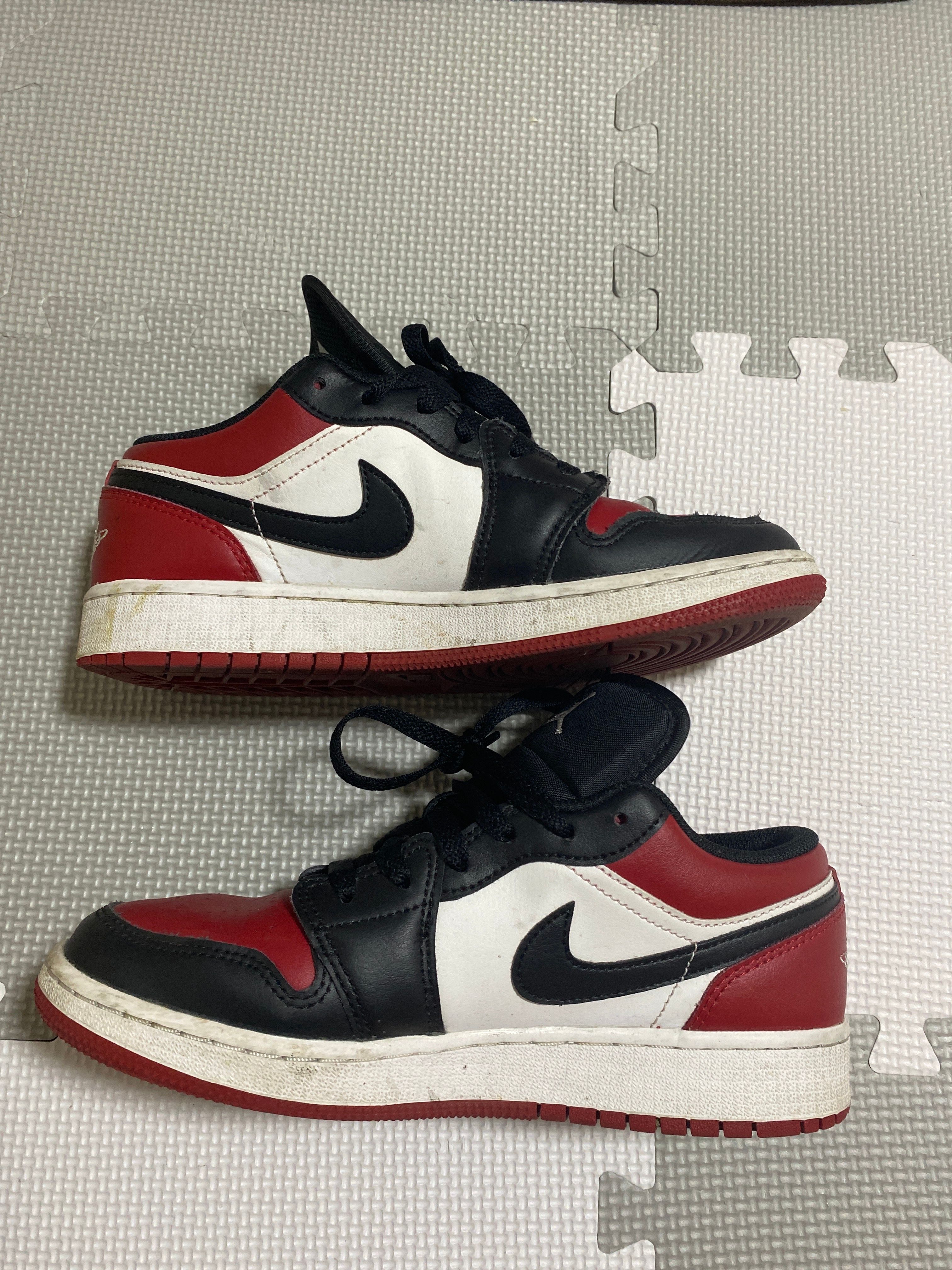 Nike Air Jordan 1 Low "Bred Toe"