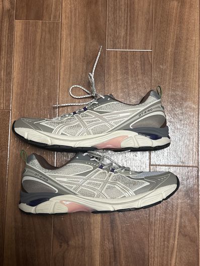 WOOD WOOD × Asics GT-2160 "Cream/Oatmeal"