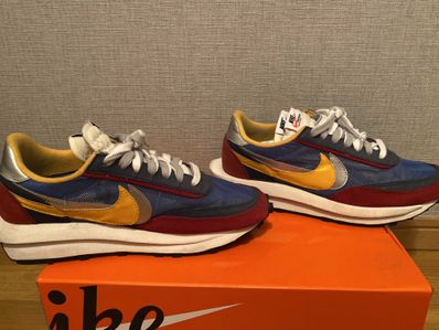sacai × Nike LDV Waffle "Red/Blue"