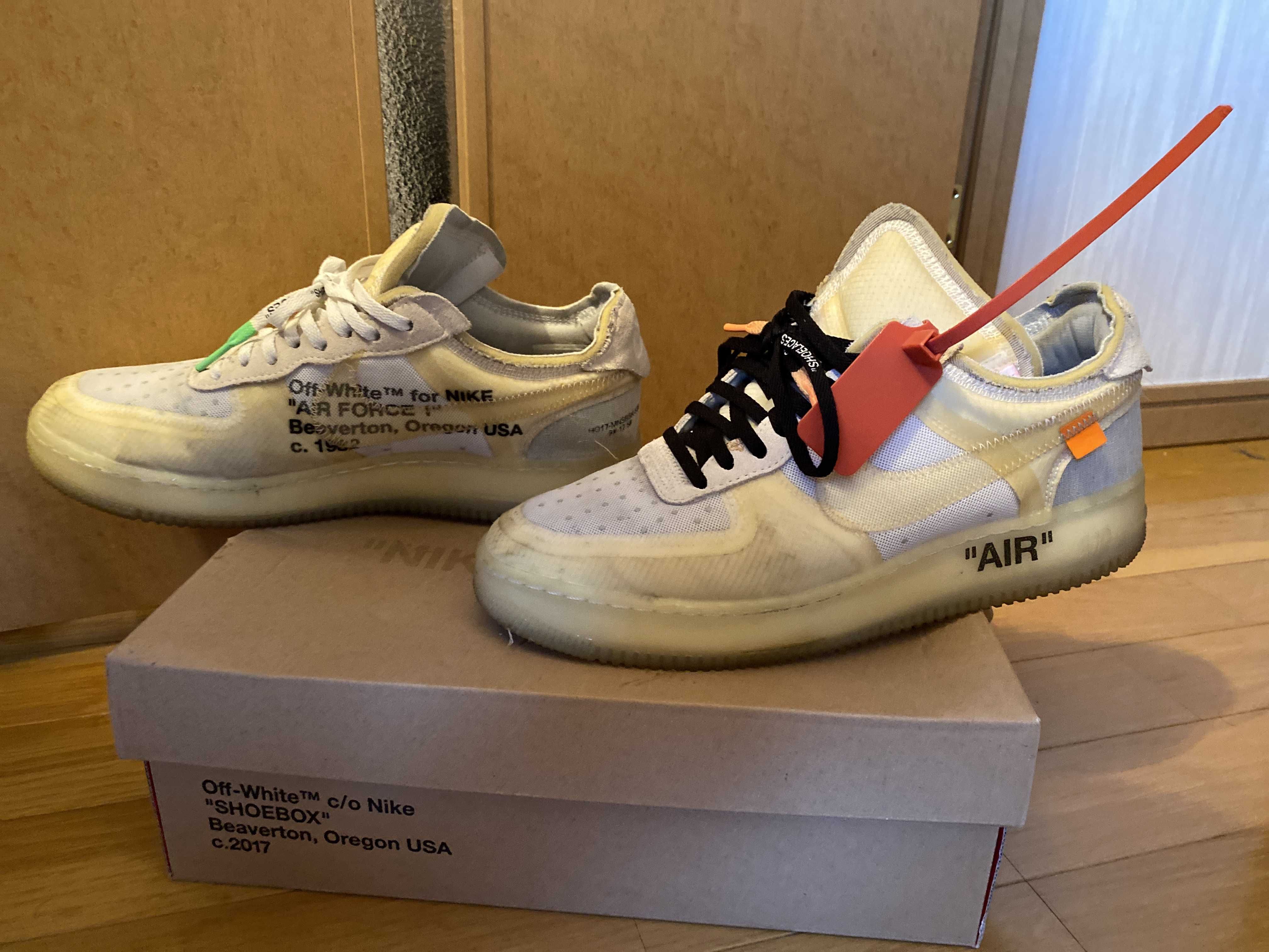 Off-White × Nike The Ten Air Force 1 Low "White"