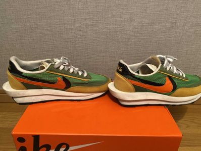 sacai × Nike LDV Waffle "Green"