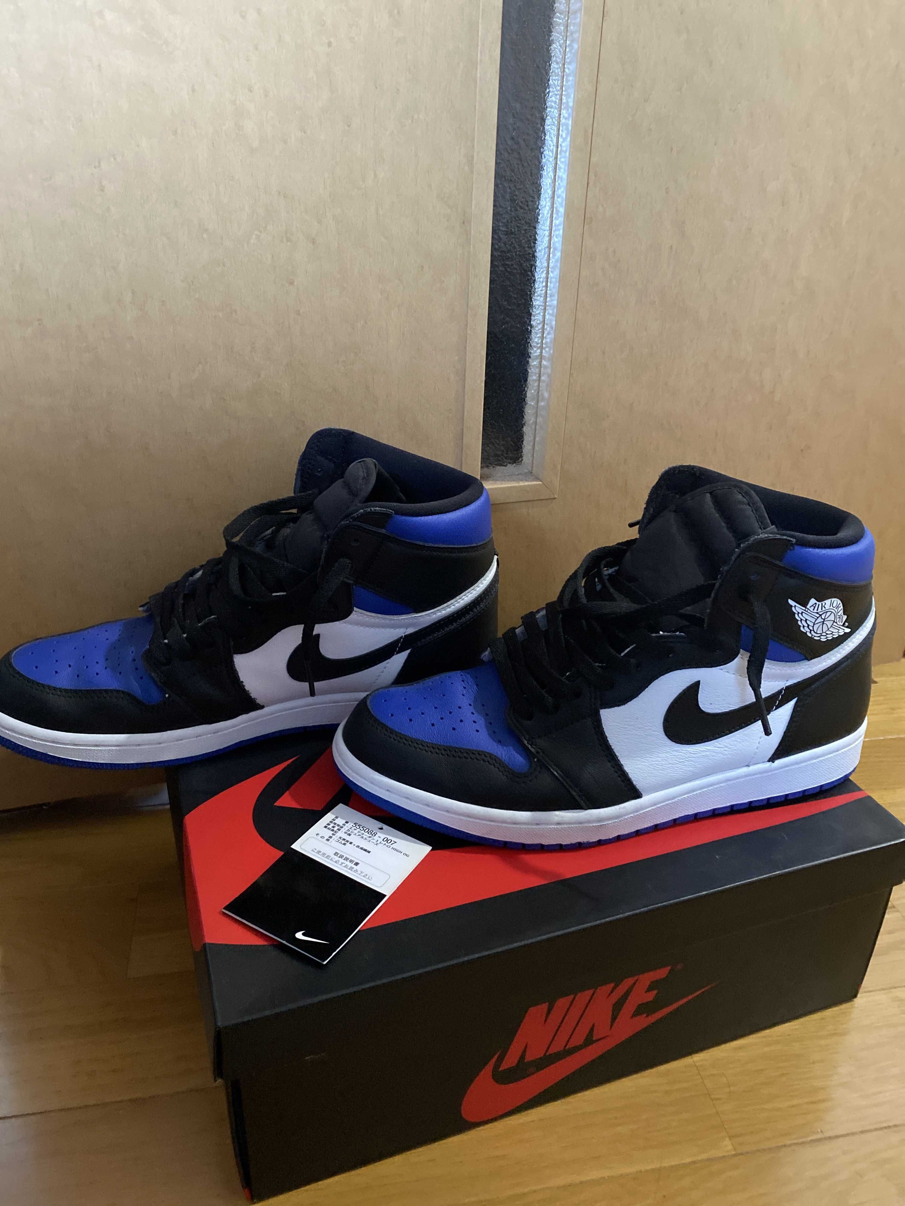 Nike Air Jordan 1 Retro High OG "Royal Toe"(2020)