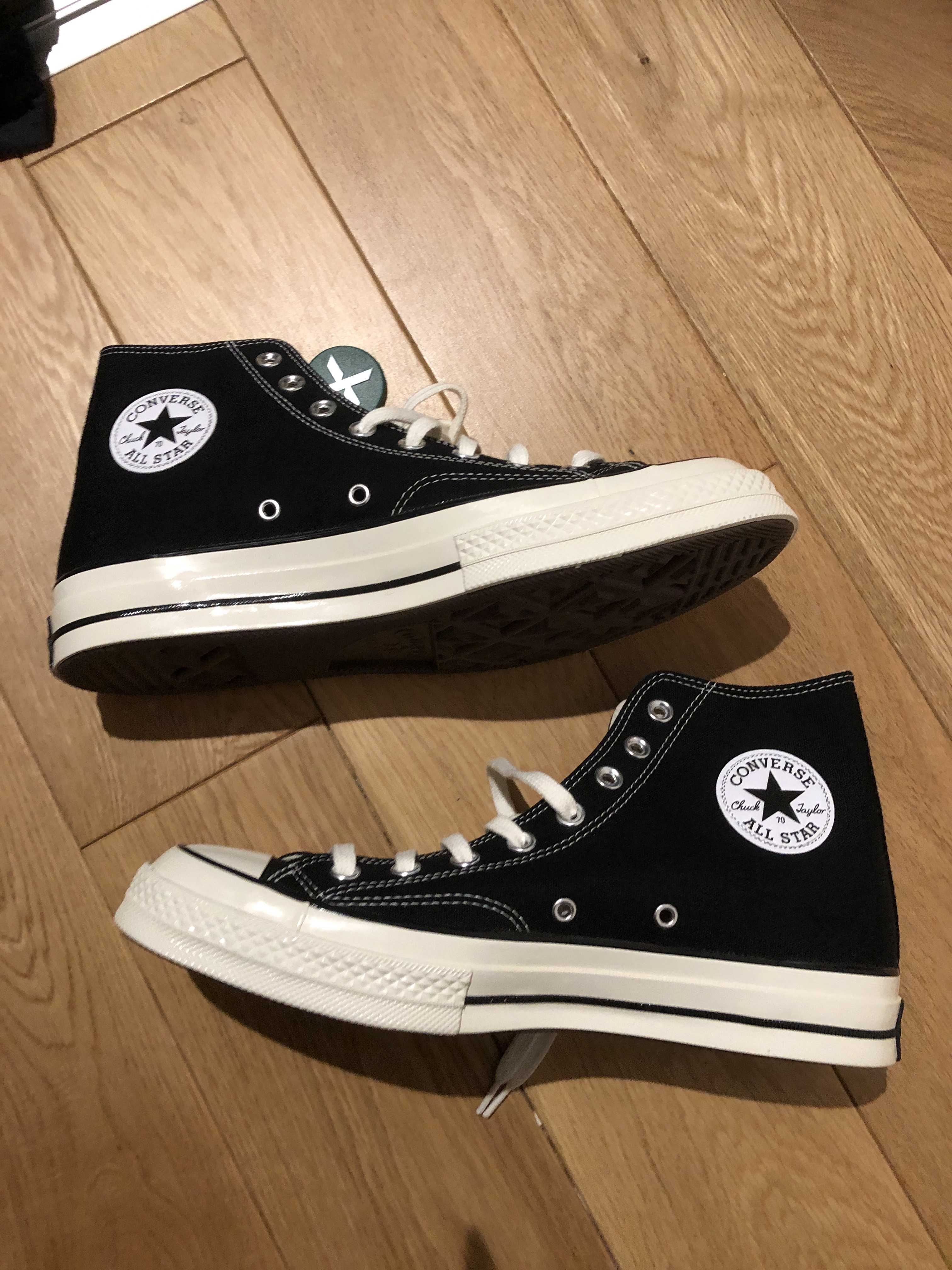Converse Canvas All-Star Hi "Black"
