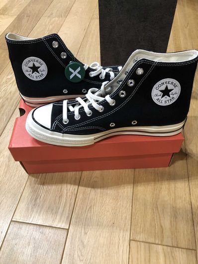 Converse Canvas All Star Ox "Black"