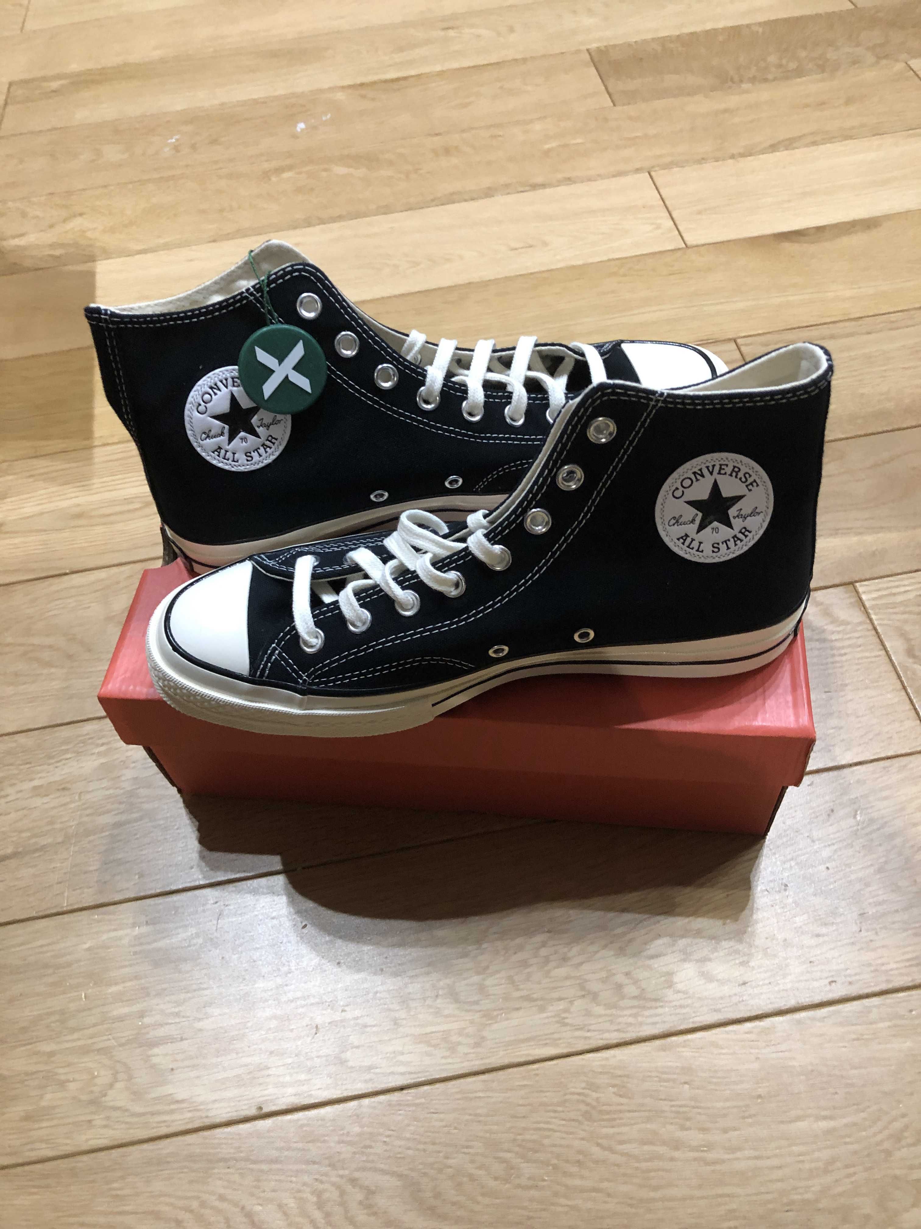 Converse Canvas All-Star Hi "Black"