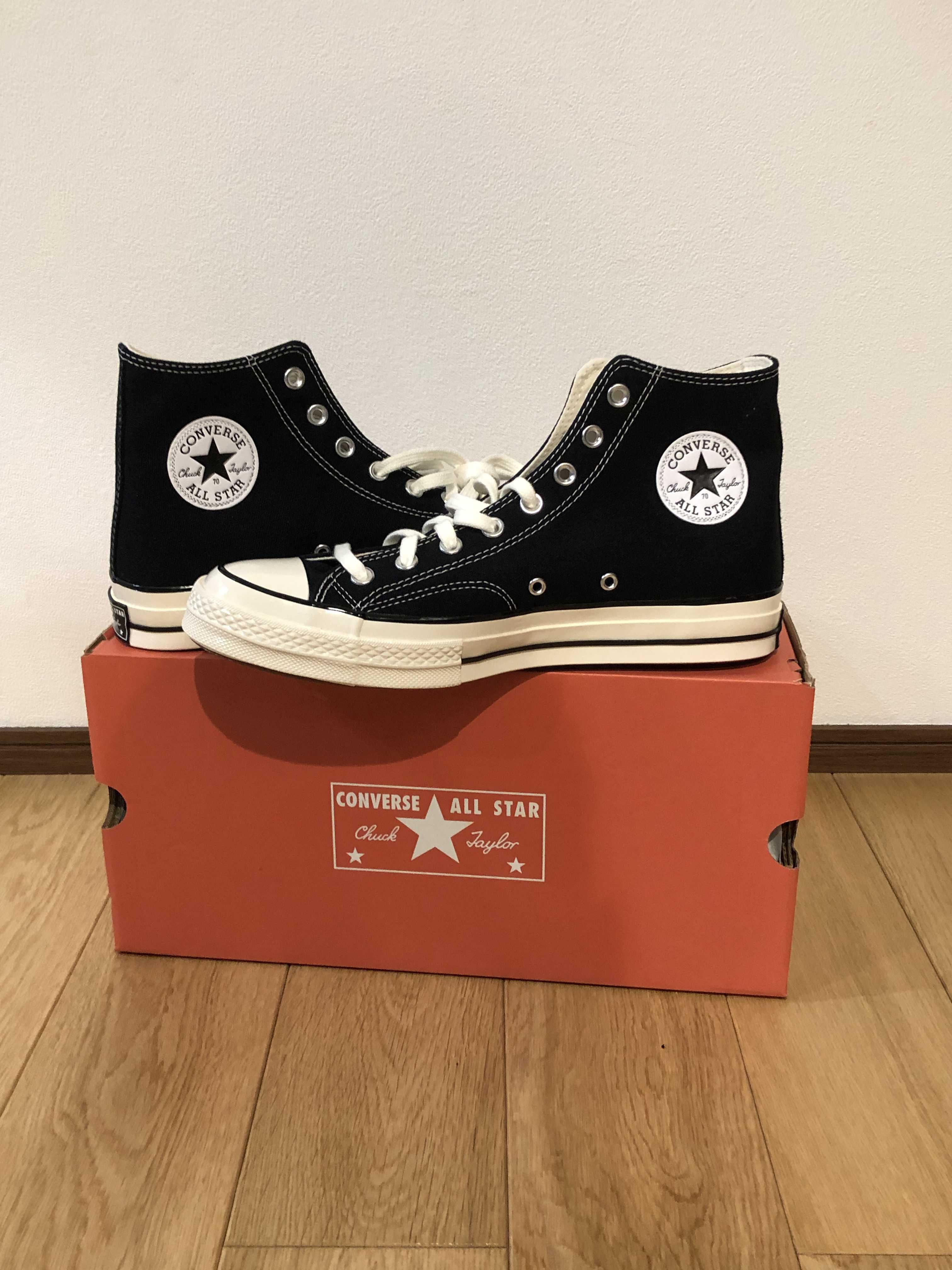 Converse Canvas All Star Ox "Black"