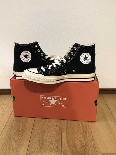 Converse Canvas All Star Ox "Black"